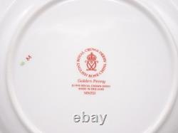 Royal Crown Derby Tien Manh Dinh Imari Garden 8 1/2 Accent Salad Plate New