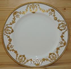 Royal Crown Derby Tiffany & Co #9035 (1) Dinner Plate, 10 1/4 More Availa (S40)