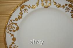 Royal Crown Derby Tiffany & Co #9035 (1) Dinner Plate, 10 1/4 More Availa (S40)