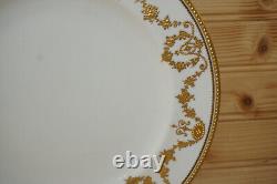 Royal Crown Derby Tiffany & Co #9035 (1) Dinner Plate, 10 1/4 More Availa (S40)