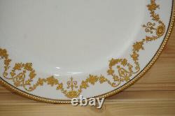 Royal Crown Derby Tiffany & Co #9035 (1) Dinner Plate, 10 1/4 More Availa (S40)