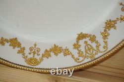 Royal Crown Derby Tiffany & Co #9035 (1) Dinner Plate, 10 1/4 More Availa (S40)