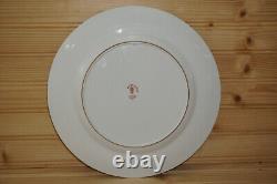 Royal Crown Derby Tiffany & Co #9035 (1) Dinner Plate, 10 1/4 More Availa (S40)