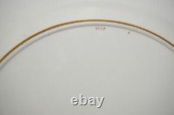 Royal Crown Derby Tiffany & Co #9035 (1) Dinner Plate, 10 1/4 More Availa (S40)