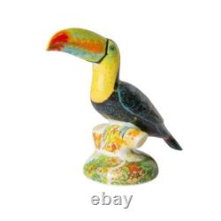 Royal Crown Derby Toucan Paperweight 1st Quality Ex-Display