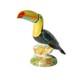 Royal Crown Derby Toucan Paperweight 1st Quality (ex-display)