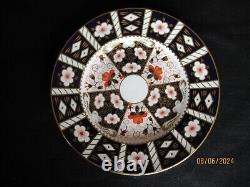 Royal Crown Derby Traditional Imari 2451 Pattern 10½ ins Dinner Plates x 6