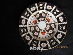 Royal Crown Derby Traditional Imari 2451 Pattern 10½ ins Dinner Plates x 6