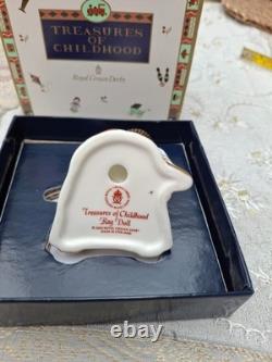 Royal Crown Derby Treasures of Childhood Rag Doll in original box