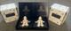 Royal Crown Derby Treasures Of Childhood Stripy Clown And Spotty Clown Boxed