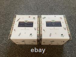 Royal Crown Derby Treasures of Childhood Stripy Clown and Spotty Clown Boxed