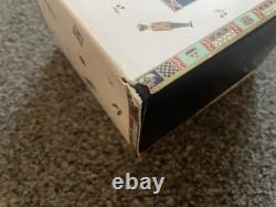 Royal Crown Derby Treasures of Childhood Stripy Clown and Spotty Clown Boxed