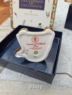 Royal Crown Derby Treasures of Childhood collection.'Fleur