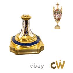 Royal Crown Derby Trophy Vase Replacement Bottom Foot Section