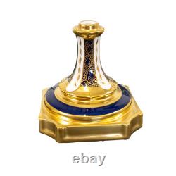 Royal Crown Derby Trophy Vase Replacement Bottom Foot Section