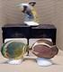 Royal Crown Derby Tropical Fish Collection. Certificates. Gold Stoppers. Boxes