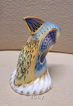 Royal Crown Derby Tropical Fish Collection. Certificates. Gold Stoppers. Boxes