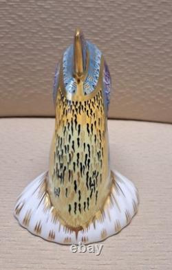 Royal Crown Derby Tropical Fish Collection. Certificates. Gold Stoppers. Boxes