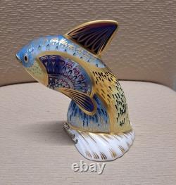 Royal Crown Derby Tropical Fish Collection. Certificates. Gold Stoppers. Boxes Royal Crown Derby Tropical Fish Collection. Certificates. Gold Stoppers. Boxes