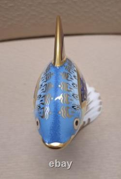 Royal Crown Derby Tropical Fish Collection. Certificates. Gold Stoppers. Boxes