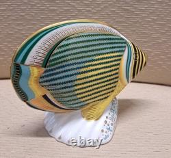 Royal Crown Derby Tropical Fish Collection. Certificates. Gold Stoppers. Boxes