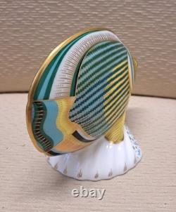Royal Crown Derby Tropical Fish Collection. Certificates. Gold Stoppers. Boxes