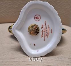 Royal Crown Derby Tropical Fish Collection. Certificates. Gold Stoppers. Boxes