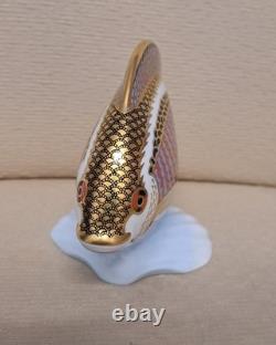 Royal Crown Derby Tropical Fish Collection. Certificates. Gold Stoppers. Boxes