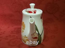 Royal Crown Derby Tulips Large 1.0 Litre Teapot / Tea Pot New & boxed