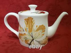 Royal Crown Derby Tulips Large 1.0 Litre Teapot / Tea Pot New & boxed