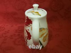 Royal Crown Derby Tulips Large 1.0 Litre Teapot / Tea Pot New & boxed