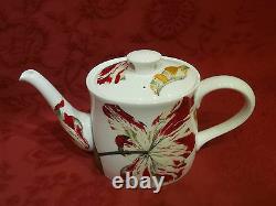 Royal Crown Derby Tulips Large 1.0 Litre Teapot / Tea Pot New & boxed