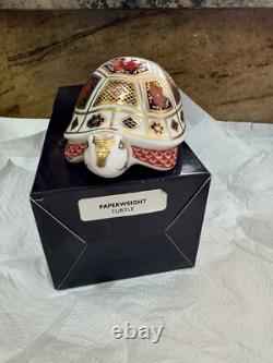 Royal Crown Derby Turtle