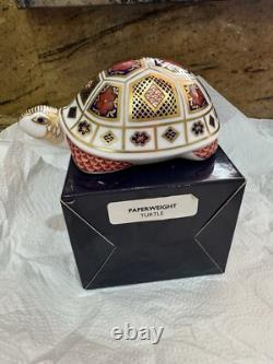 Royal Crown Derby Turtle