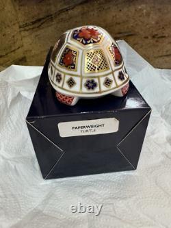 Royal Crown Derby Turtle