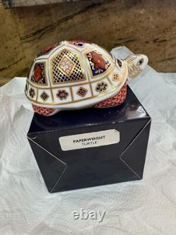 Royal Crown Derby Turtle