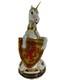 Royal Crown Derby Unicorn Of Scotland Paperweight