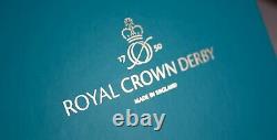 Royal Crown Derby Union Jack Bulldog Paperweight