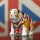 Royal Crown Derby Union Jack Bulldog Paperweight Brand New In Box