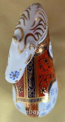 Royal Crown Derby Unusual Chinese Horse