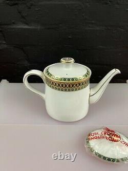Royal Crown Derby Veronese Large Teapot 1st Quality With Spare Lid New