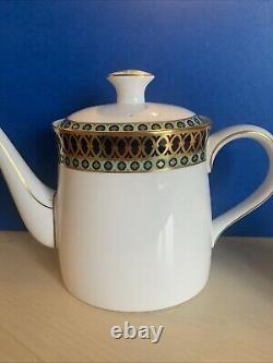 Royal Crown Derby Veronese Large Teapot & Covered Sugar & Loving Cup