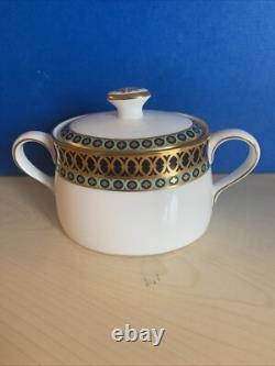 Royal Crown Derby Veronese Large Teapot & Covered Sugar & Loving Cup