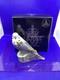 Royal Crown Derby Violet Budgerigar. 1st Quality Gold Stopper & Box. 2009. Rare