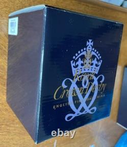 Royal Crown Derby Violet Budgerigar. 1st quality gold stopper & box. 2009. Rare