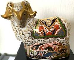 Royal Crown Derby Visitors Centre, Imari Ram. Special Limited Edition New