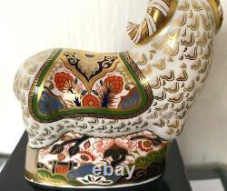 Royal Crown Derby Visitors Centre, Imari Ram. Special Limited Edition New