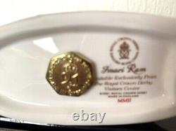Royal Crown Derby Visitors Centre, Imari Ram. Special Limited Edition New