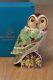 Royal Crown Derby Woodland Owl Paperweight 1st Quality Gold Stopper