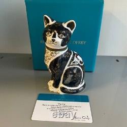 Royal Crown Derby War Cat Limited Edition 37 of 500